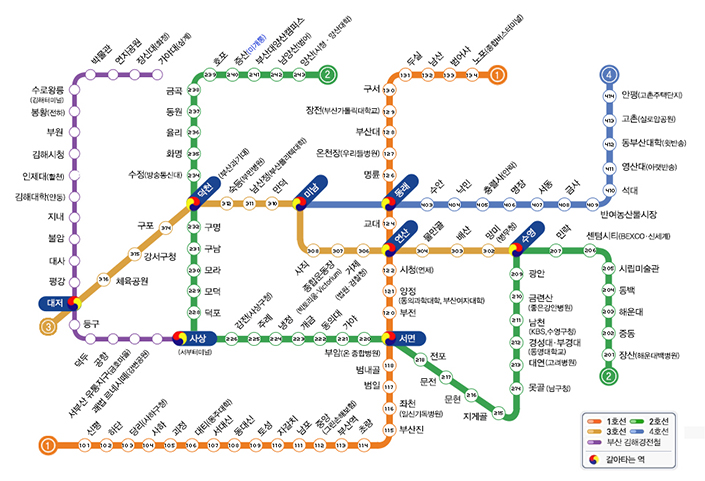지하철 노선안내 - 아래의 지하철노선자세히보기 버튼을 클릭하시면 자세히 보실 수 있습니다.
